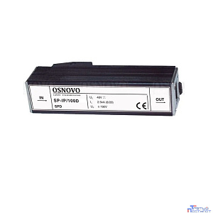 SP-IP/100D Устройство грозозащиты для локальной вычислительной сети (скорость до 100 Мб/с).