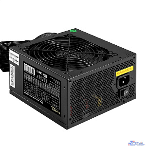 Exegate EX298372RUS Серверный БП 600W ExeGate ServerPRO-600PAS (ATX, APFC, КПД 80% (80 PLUS), 12cm fan, 24pin, 2x(4+4)pin, 4xPCI-E, 6xSATA, 4xIDE, Cable Management, black)