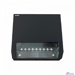 NTSS Шкаф настенный телекоммуникационный NTSS SOHO 19 5U: 3U+2U, собранный, черный RAL 9005 NTSS-SOHO5U-BL (УТ00010295)