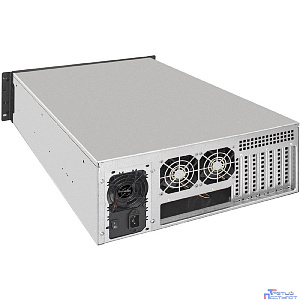 Exegate EX293572RUS Серверный корпус ExeGate Pro 4U650-010/4U4139L <RM 19", высота 4U, глубина 650, БП 900ADS, USB>