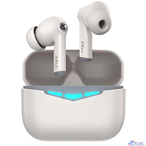 Edifier GM3 White {98Дб, Bluetooth 5.2,время воспроизведения:Около 4,5 часов (наушники) + 15 часов (зарядный кейс);цвет :черный}