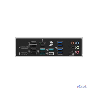 ASUS TUF GAMING B850M-PLUS (Socket AM5, mATX, 4xDDR5(256GB), DP/HDMI, 1xPCIe 5.0x16/1xPCIe 4.0x1, 1xLAN (2.5GbE), 4xSATA 6Gb/s, 3xM.2, 1xType-C, 7xUSB 3.2, 4xUSB 2.0)