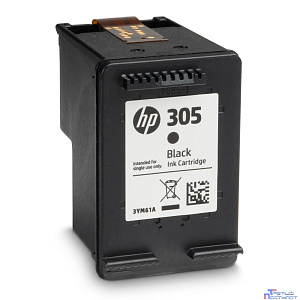 Картридж струйный HP 305 3YM61AE черный (120стр.) (17.9мл) для HP DJ 2320/2710/2720