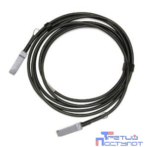 Mellanox® Passive Copper cable, IB EDR, up to 100Gb/s, QSFP28, 1.5m, Black, 30AWG