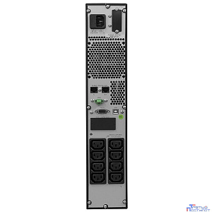 ИБП HIDEN EXPERT ULPS1100RM 1100ВА/990Вт {Линейно-интерактивный ИБП Rackmount 2U , 8 IEC C13, USB, RS232, SNMP слот, встроенные АКБ 2х12В/9Ач}