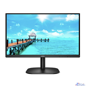 LCD AOC 21.5" 22B2H черный {VA 1920x1080 75Hz 6.5ms 178/178 200cd 200M:1 HDMI1.4}