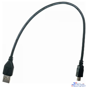 Exegate EX294758RUS Кабель USB 2.0 ExeGate EX-CCP-USB2-AM5P-1.8 (Am/miniBm 5P, 1,8м, ферритовые кольца)