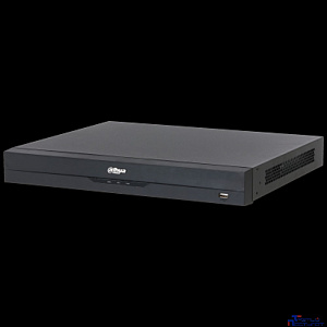 DAHUA DHI-NVR5216-8P-EI2 16-канальный IP-видеорегистратор c PoE до 448Мбит/с; 2 SATA III до 20Тбайт; 1 HDMI (8K), 1 VGA;  1 RJ45 1000Мбит/с, 8 RJ45 100Мбит/с (PoE/PoE+, до 130Вт, поддержка ePoE);трев
