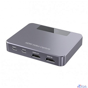 KS-is KS-809 Адаптер видеозахвата 4K HDMI USB