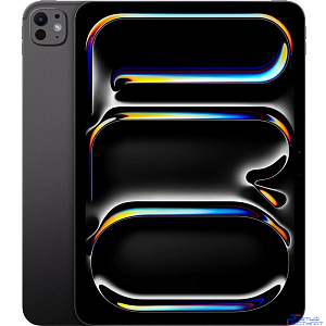 Apple iPad Pro 11-inch (M4) Wi-Fi + Cellular 256Gb with Standard glass Space Black (MVW13ZP/A)