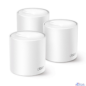 TP-Link Deco X10(3-pack) AX1500 Домашняя Mesh Wi-Fi система
