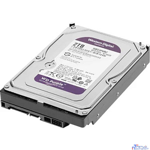 2TB WD Purple (WD23PURZ) {Serial ATA III, 5400- rpm, 256Mb, 3.5"}