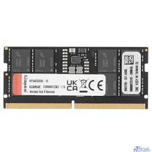 Kingston 16GB 4800MT/s DDR5 CL38 SODIMM FURY Impact PnP KF548S38IB-16