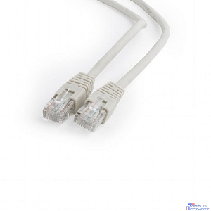 Cablexpert Патч-корд UTP PP6U-1M кат.6, 1м, литой, многожильный (серый)
