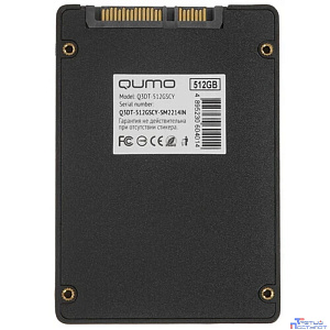 QUMO SSD 512GB QM Novation Q3DT-512GSCY {SATA3.0}