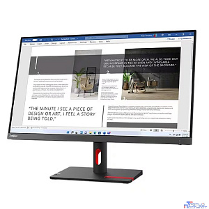 LCD Lenovo 27" S27i-30 {IPS 1920x1080 100Hz 4ms 16:9 матовая 1300:1 300cd 178/178 D-Sub HDMI non-EU} [63DFKAT4UK]