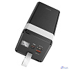 Hoco J86A Портативный аккумулятор, 50000mAh, 3A, черный (59238)