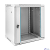 Exegate EX298603RUS Шкаф телекоммуникационный 19" настенный 12U ExeGate EC-WM-12U.450.G.GREY (19”, 12U, 600x450x635mm (ШхГхВ), передняя дверь закаленное стекло, съемные боковые панели, пыле- и влагоза