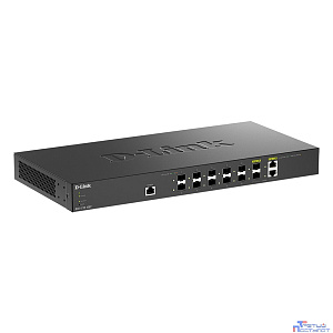 D-Link DXS-1210-12SC/B1A PROJ Управляемый L2+ коммутатор с 10 портами 10GBase-X SFP+ и 2 комбо-портами 10GBase-T/SFP+
