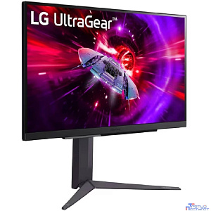 LCD LG 27" 27GR83Q-B UltraGear черный {IPS 2560x1440 240Hz 1ms 400cd 2xHDMI DisplayPort USB HAS}[27gr83q-b.aruz]
