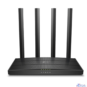 TP-Link Archer C6 Двухдиапазонный гигабитный роутер Wi-Fi AC1200/AC1300 с поддержкой Mesh и MU-MIMO