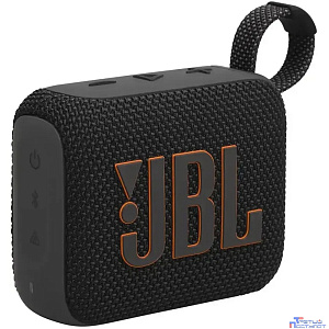 Колонка портативная JBL GO 4, 4.2Вт, черный [jblgo4blk]
