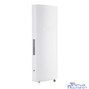 D-Link DWL-6720AP/UN/A1A  Внешняя беспроводная двухдиапазонная унифицированная точка доступа AC1300 с поддержкой PoE. Питание осуществляется только по PoE