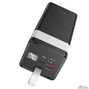 Hoco J86A Портативный аккумулятор, 50000mAh, 3A, черный (59238)