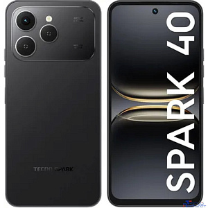 Tecno Spark 40 8/256Gb чёрный