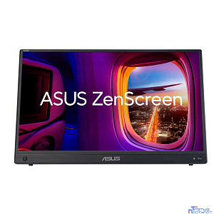 Монитор LCD 15.6" MB16AHG/ ASUS ZenScreen MB16AHG 15.6", portable monitor Full HD (1920x1080), IPS, 144Hz, 300 cd/m2, 3ms(GTG), 1200:1, AMD FreeSync, USB-C *2, MicroHDMI, Black+Dark Gray