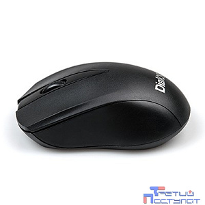 Мышь MROC-15U Dialog Comfort RF 2.4G Optical - 3 кнопки + ролик прокрутки, USB, черная