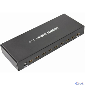 Rexant (17-6903) Делитель гнездо HDMI на 8 гнезд HDMI, металл