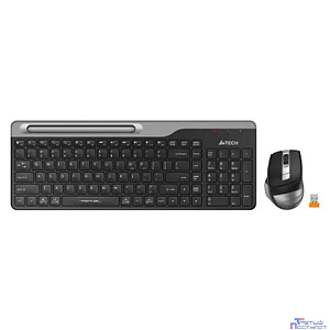 Клавиатура + мышь A4Tech Fstyler FB2535C клав:черный/серый мышь:черный/серый USB беспроводная Blueto