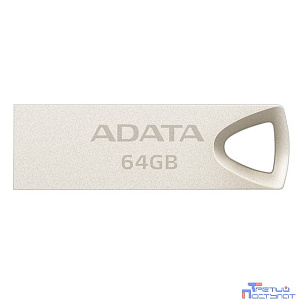 A-DATA Flash Drive 64GB USB 2.0 UV210 золотой мет. AUV210-64G-RGD