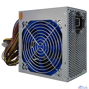 CROWN Блок питания CM-PS500office (20+4in, 120mm FAN, SATA*2, PATA(big Molex)*3, FDD*1, 4+4pin, Lines 1x12V OEM, скоба)