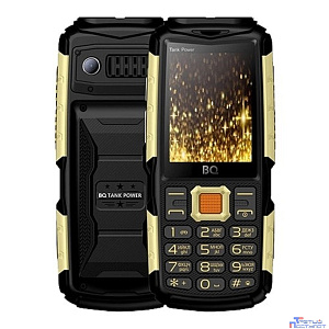 BQ-2430 Tank Power Black+Gold