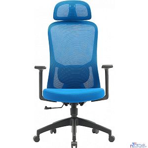 Кресло Cactus CS-MC515-BL темно-синий сиденье темно-синий