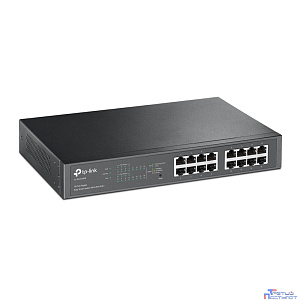 TP-Link TL-SG1016PE Коммутатор Easy Smart с 16 гигабитными портами (8 портов PoE+)