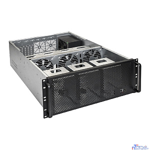 Exegate EX300109RUS Серверный корпус ExeGate Pro 4U650-18 <RM 19", высота 4U, глубина 650, БП 1000PAS, USB>