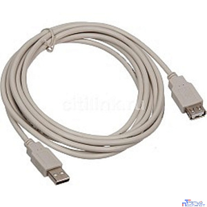 Кабель-удлинитель USB2.0 Buro USB2.0-AM/AF-3 A(m)/A(f) (3м) [817257]