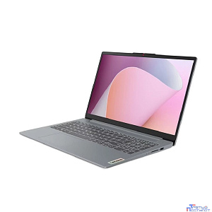 Lenovo IdeaPad Slim 3 15AMN8 [82XQ00XBSA] Grey 15.6" {FHD IPS Ryzen 5 7520U/16Gb/512Gb SSD/DOS}