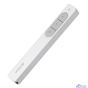 Презентер A4 Fstyler LP15 Radio USB (15м) белый [1198670]