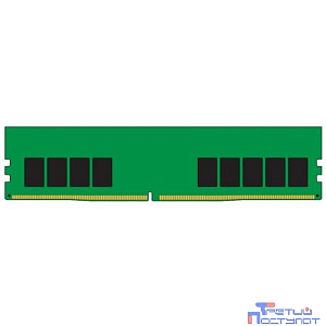 Память DDR4 Kingston Server Premier KSM32RS4/32MFR 32ГБ DIMM, ECC, registered, PC4-25600, CL22, 3200МГц