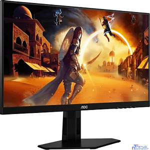 LCD AOC 23.8" Q24G4E черный {IPS 2560x1440 180Hz 1ms 16:9 1000:1 350cd 178/178 HDMI DisplayPort}