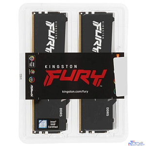 Kingston 16GB 6000MT/s DDR5 CL30 DIMM (Kit of 2) FURY Beast RGB EXPO KF560C30BBEAK2-16