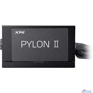 XPG Pylon II 550  (ATX 2.52, 550W, PWM 120mm FDB  fan, Active PFC, DC to DC, 80+ BRONZE,Japanese main capacitor) RET