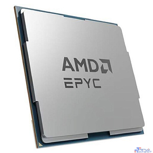 AMD EPYC 9254 (100-000000480) {24 Cores, 48 Threads, 2.9/3.9GHz, 128MB, DDR5-4800, 2S, 200/240W OEM}