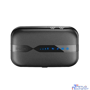 D-Link DWR-932C/3GG4HC Беспроводной компактный LTE маршрутизатор N300, 1xSIM (Зарядное устройство в комплект поставки не входит)