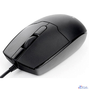 Gembird MOP-425 {Мышь, USB, черный, 2кн.+колесо-кнопка, 1000 DPI, кабель 1.8м} [MOP-425]