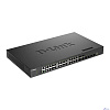 D-Link DXS-3410-32XY/A1A Управляемый L3 стекируемый коммутатор с 24 портами 10GBase-T, 4 портами 10GBase-X SFP+ и 4 портами 25GBase-X SFP28